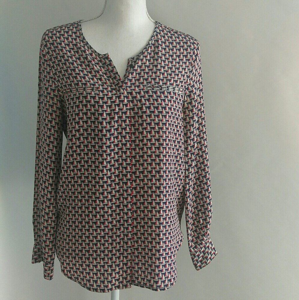 "Joie" silk blouse